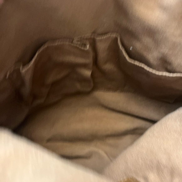 Fossil Patchwork Leather Shoulder Bag - Brown, Blue, Yellow - Picture 13 of 13